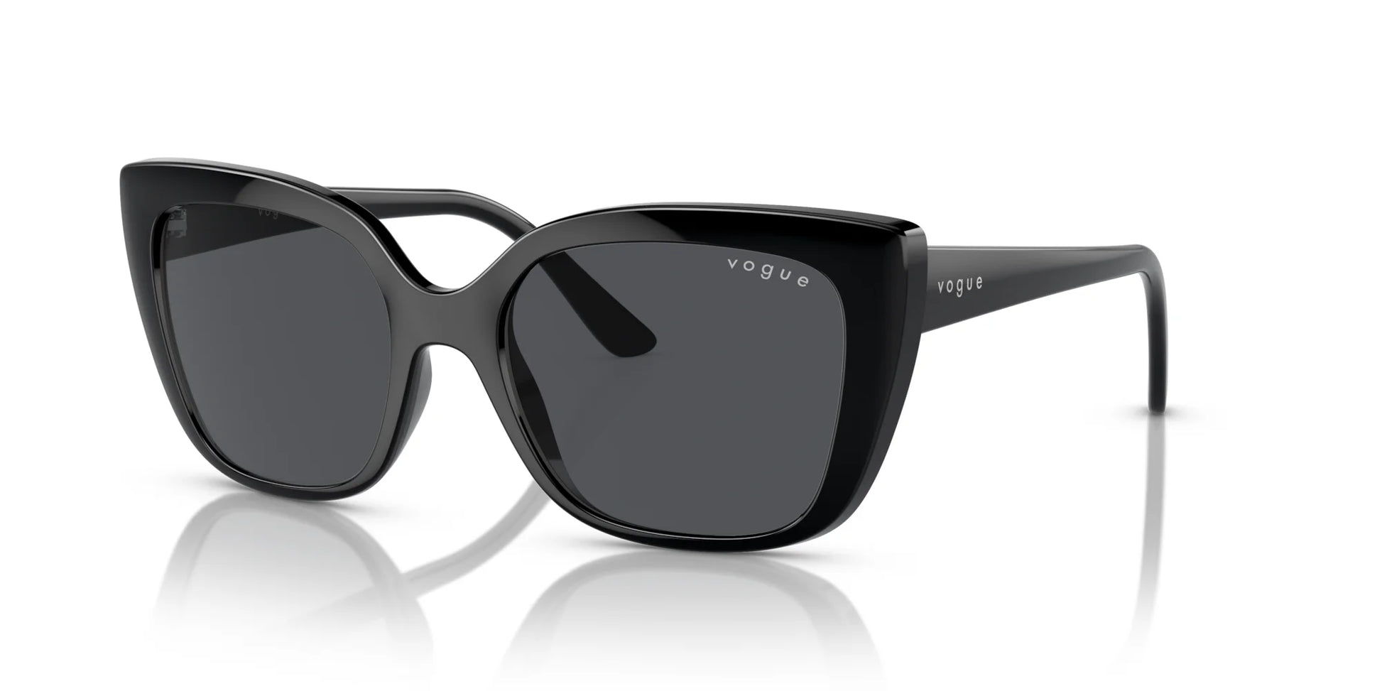 Vogue VO5337S Sunglasses Black / Grey