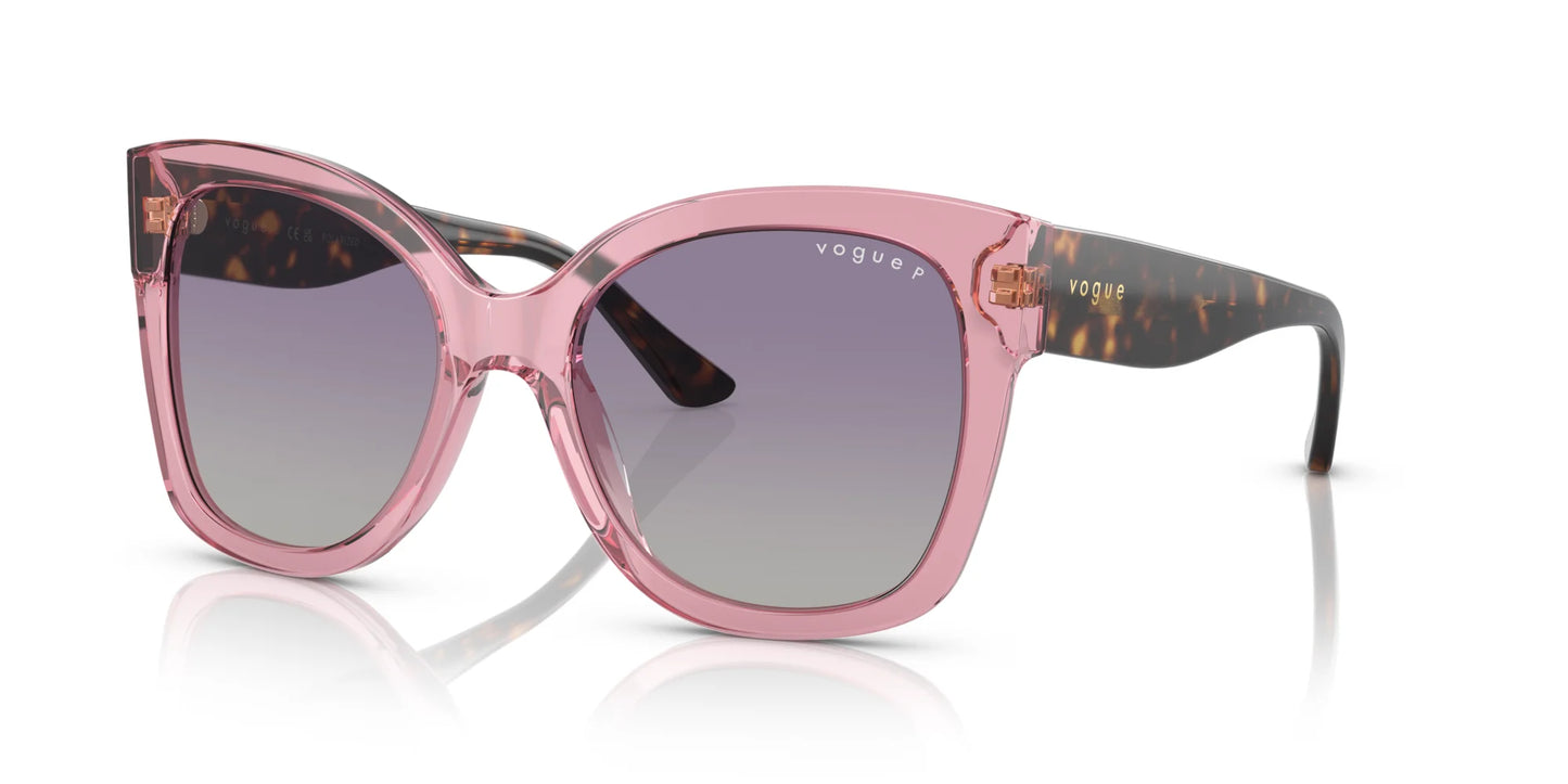 Vogue VO5338S Sunglasses Transparent Pink / Violet