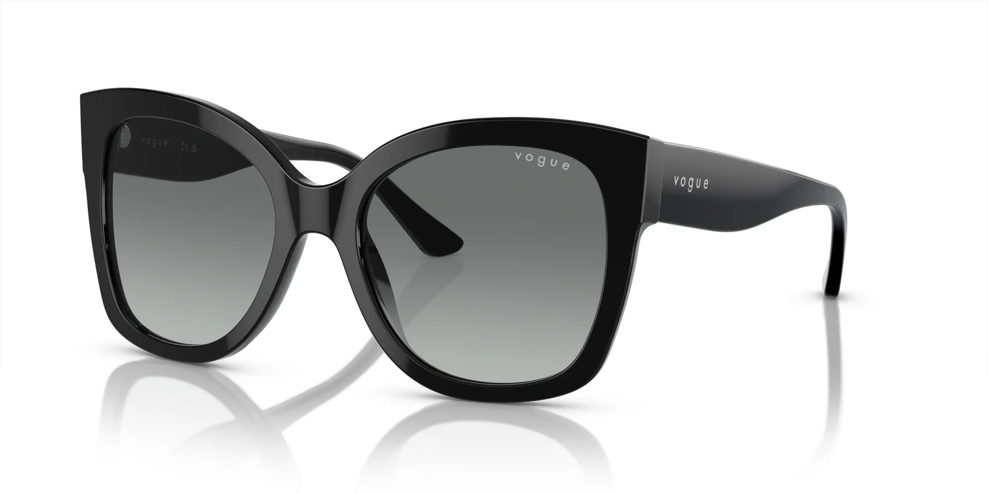 Vogue VO5338S Sunglasses Black / Grey Gradient