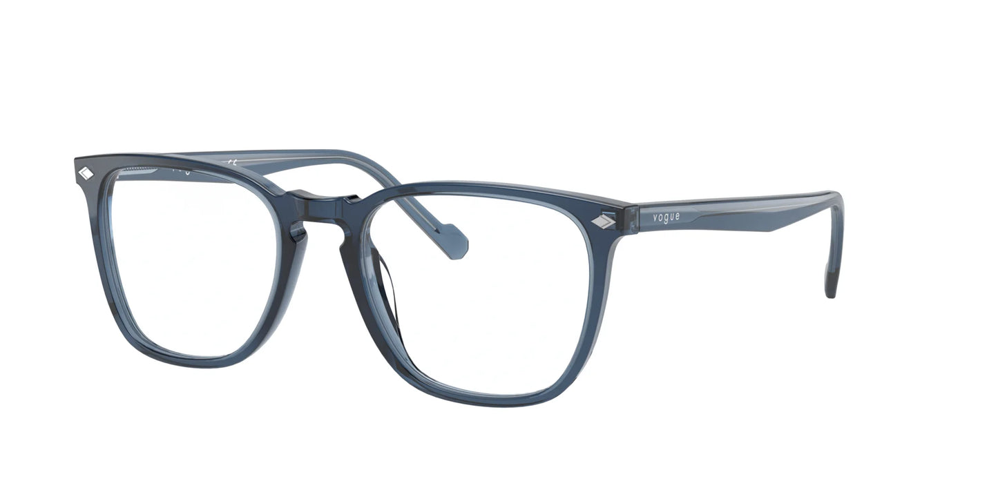Vogue VO5350 Eyeglasses Transparent Blue