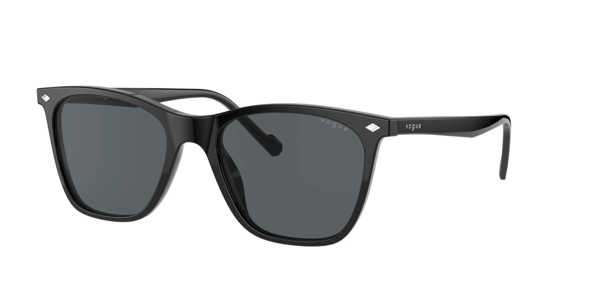 Vogue VO5351S Sunglasses Black / Dark Grey