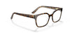 Vogue VO5358 Eyeglasses | Size 53 / Top Havana On Crystal