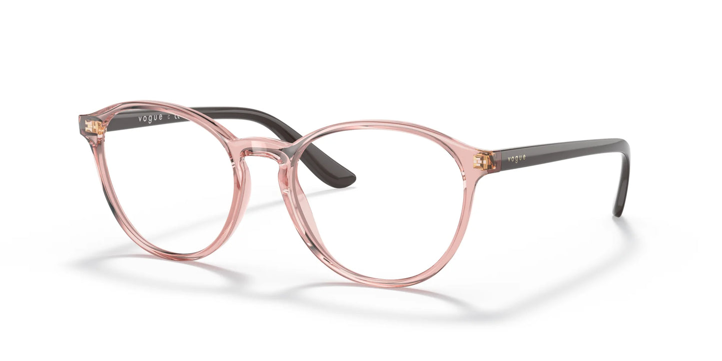 Vogue VO5372F Eyeglasses Brown Transparent