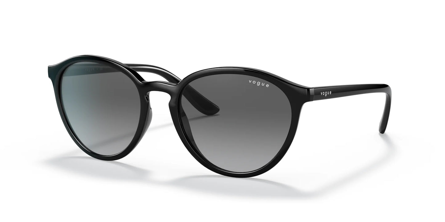 Vogue VO5374S Sunglasses Black / Grey Gradient
