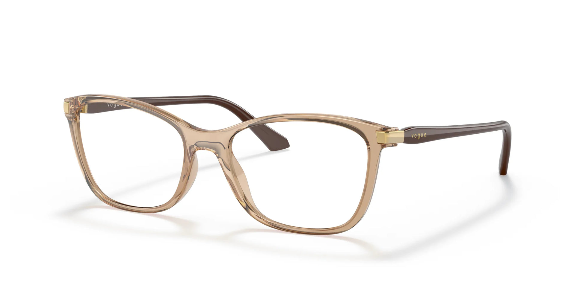 Vogue VO5378 Eyeglasses Transparent Brown