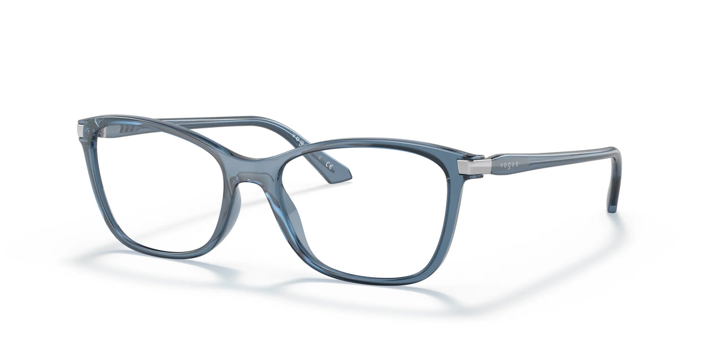 Vogue VO5378 Eyeglasses Transparent Blue