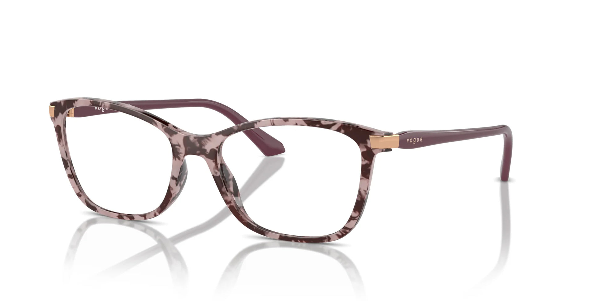 Vogue VO5378 Eyeglasses Pink Tortoise