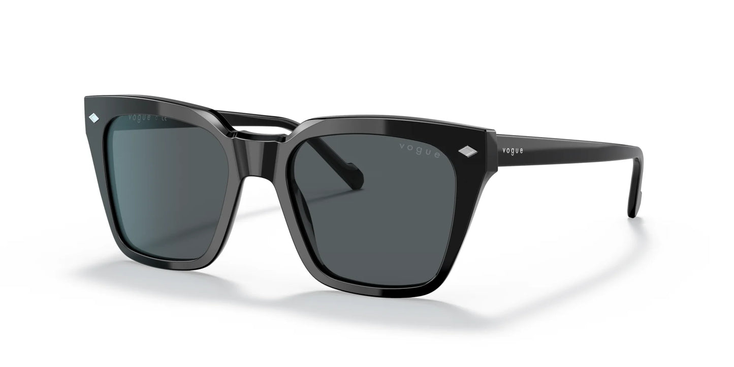 Vogue VO5380S Sunglasses Black / Dark Grey