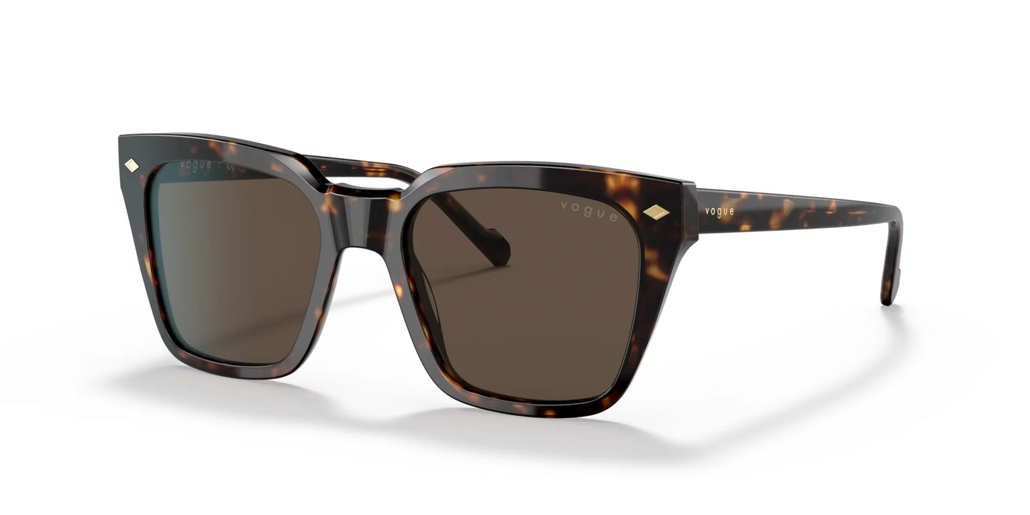 Vogue VO5380S Sunglasses Dark Havana / Dark Brown