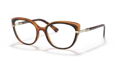 Vogue VO5383B Eyeglasses Top Havana / Light Brown