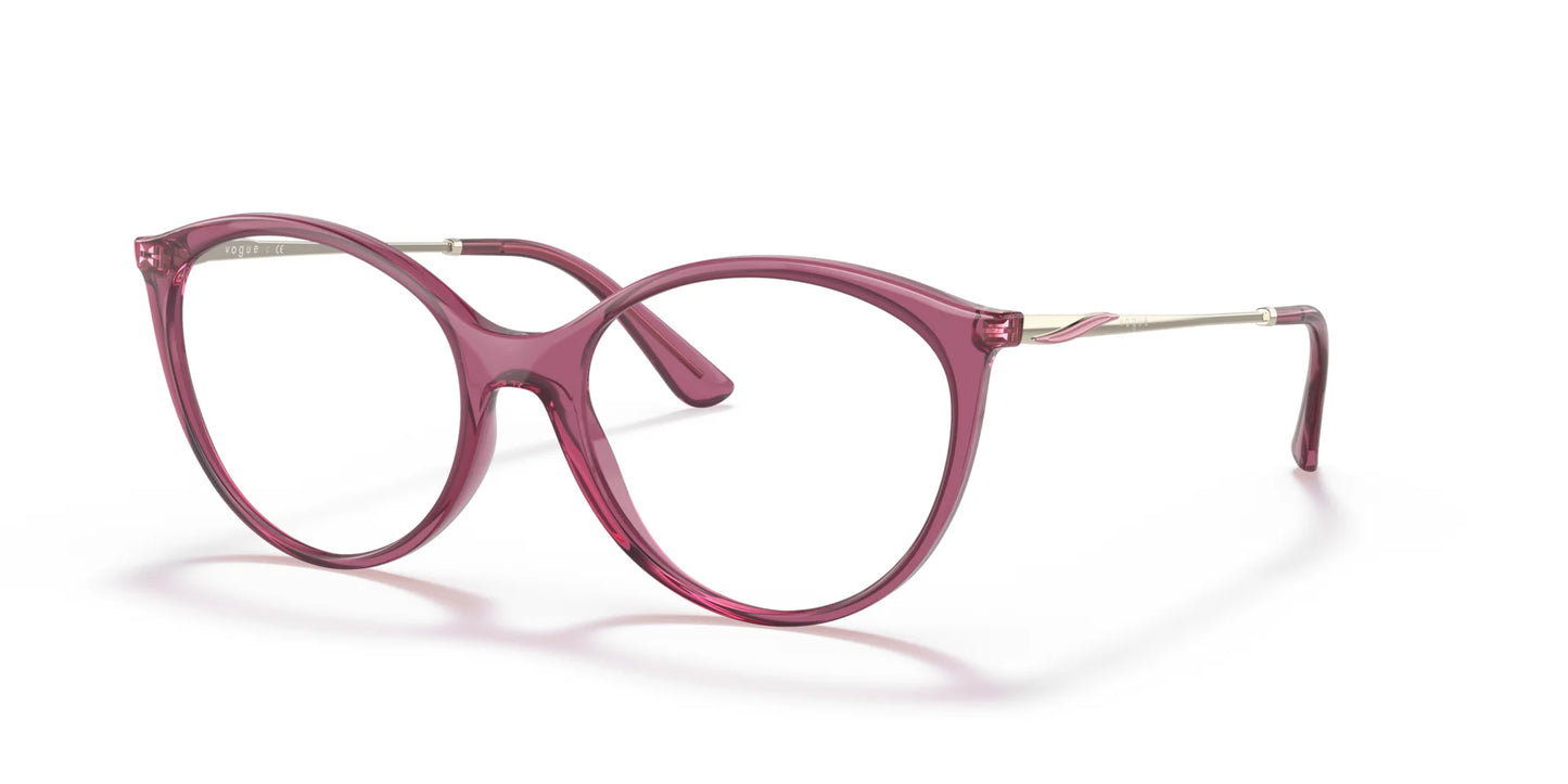 Vogue VO5387 Eyeglasses Transparent Purple