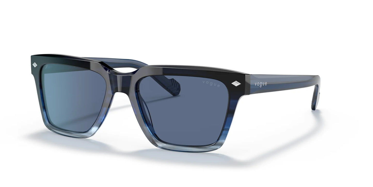 Vogue VO5404S Sunglasses Gradient Blue / Dark Blue