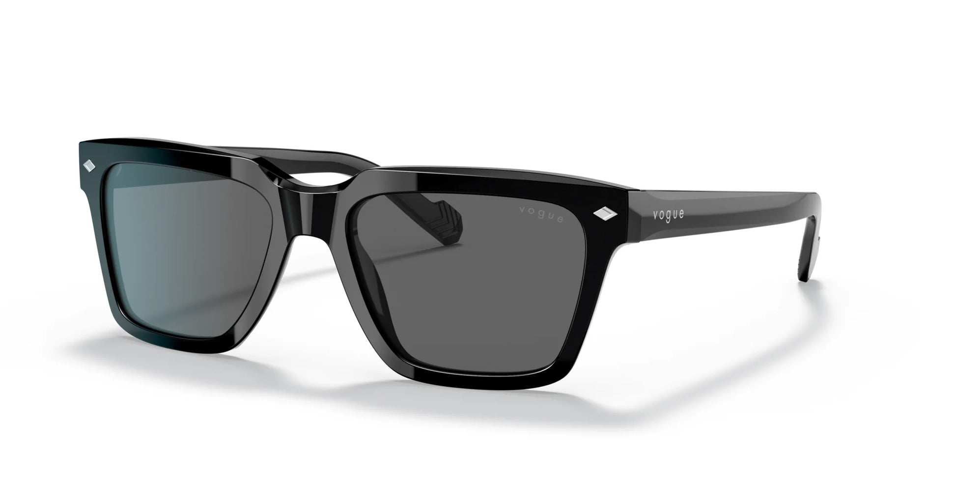 Vogue VO5404S Sunglasses Black / Dark Grey