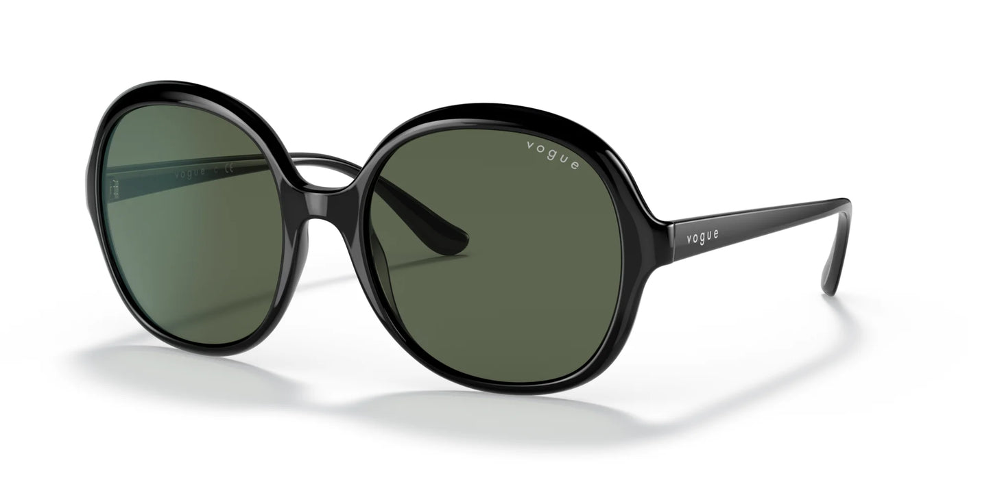 Vogue VO5410S Sunglasses Black / Dark Green