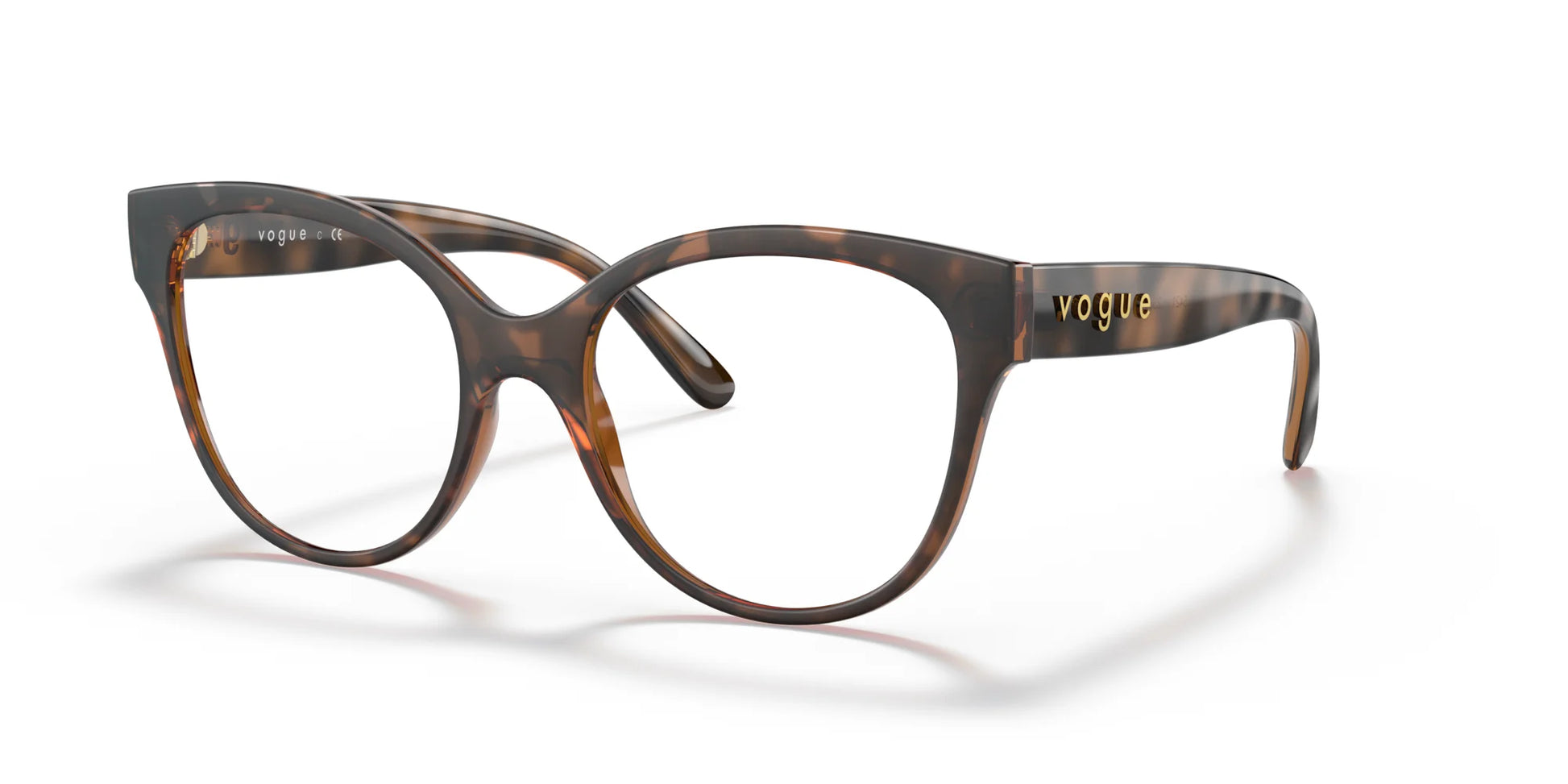 Vogue VO5421 Eyeglasses Top Havana / Light Brown