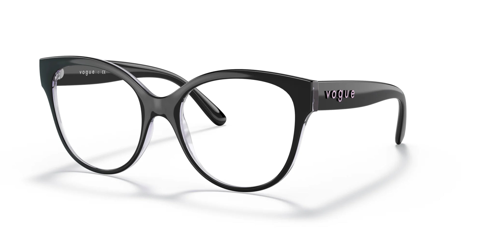 Vogue VO5421 Eyeglasses Top Black / Serigraphy