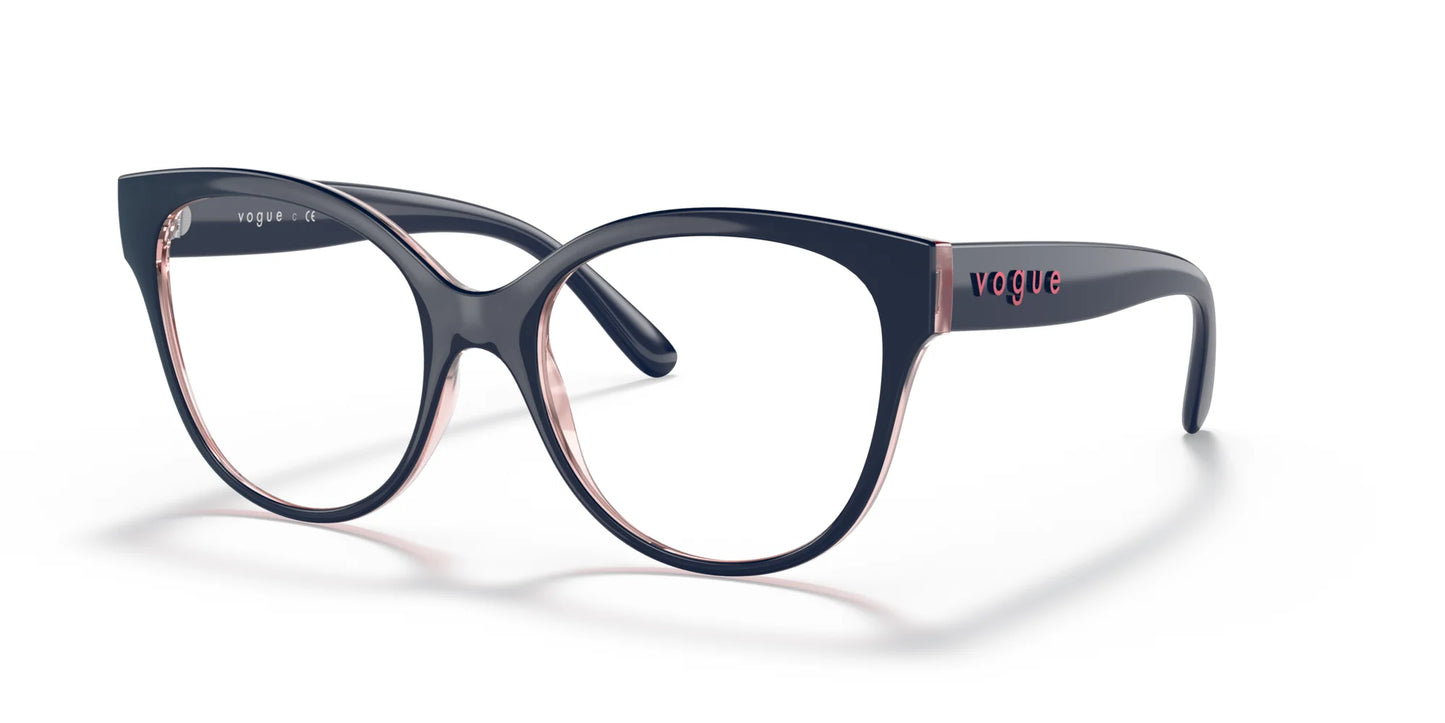 Vogue VO5421 Eyeglasses Top Dark Blue / Serigraphy