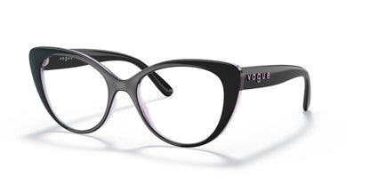 Vogue VO5422 Eyeglasses Top Black / Serigraphy