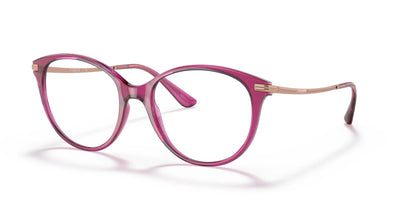 Vogue VO5423 Eyeglasses Transparent Fuxia