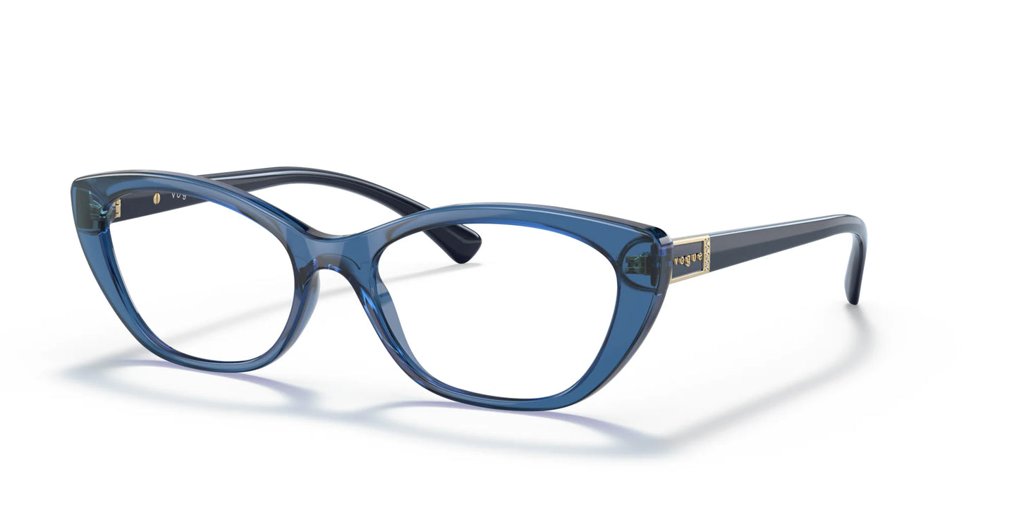 Vogue VO5425B Eyeglasses Transparent Light Blue