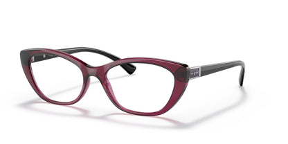 Vogue VO5425B Eyeglasses Transparent Dark Cherry