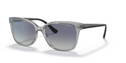 Vogue VO5426S Sunglasses Transparent Grey / Grey Gradient Dark Blue