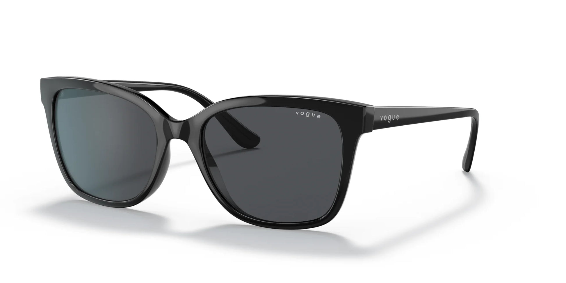 Vogue VO5426S Sunglasses Black / Dark Grey