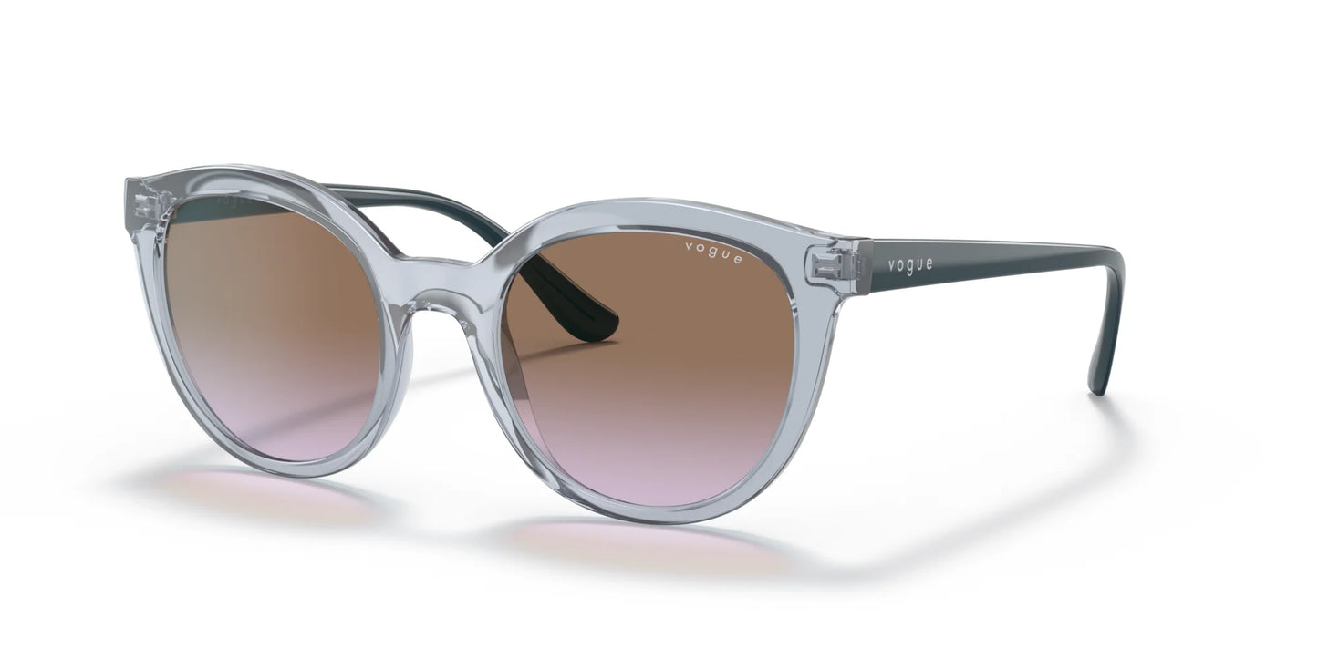 Vogue VO5427S Sunglasses Transparent Blue / Violet Gradient Brown