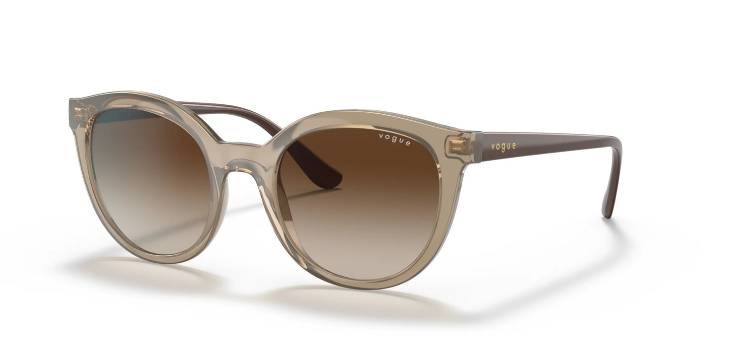 Vogue VO5427S Sunglasses Transparent Brown / Brown Gradient