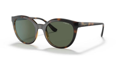 Vogue VO5427S Sunglasses Dark Havana / Dark Green