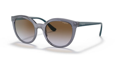Vogue VO5427SF Sunglasses Transparent Blue / Violet Gradient Brown