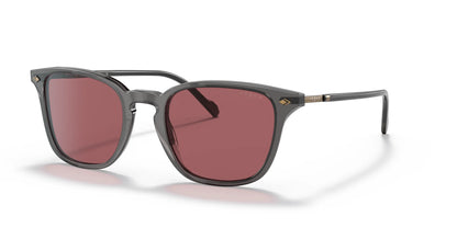 Vogue VO5431S Sunglasses Transparent Grey / Dark Violet