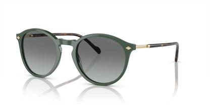 Vogue VO5432S Sunglasses Dusty Green / Grey Gradient