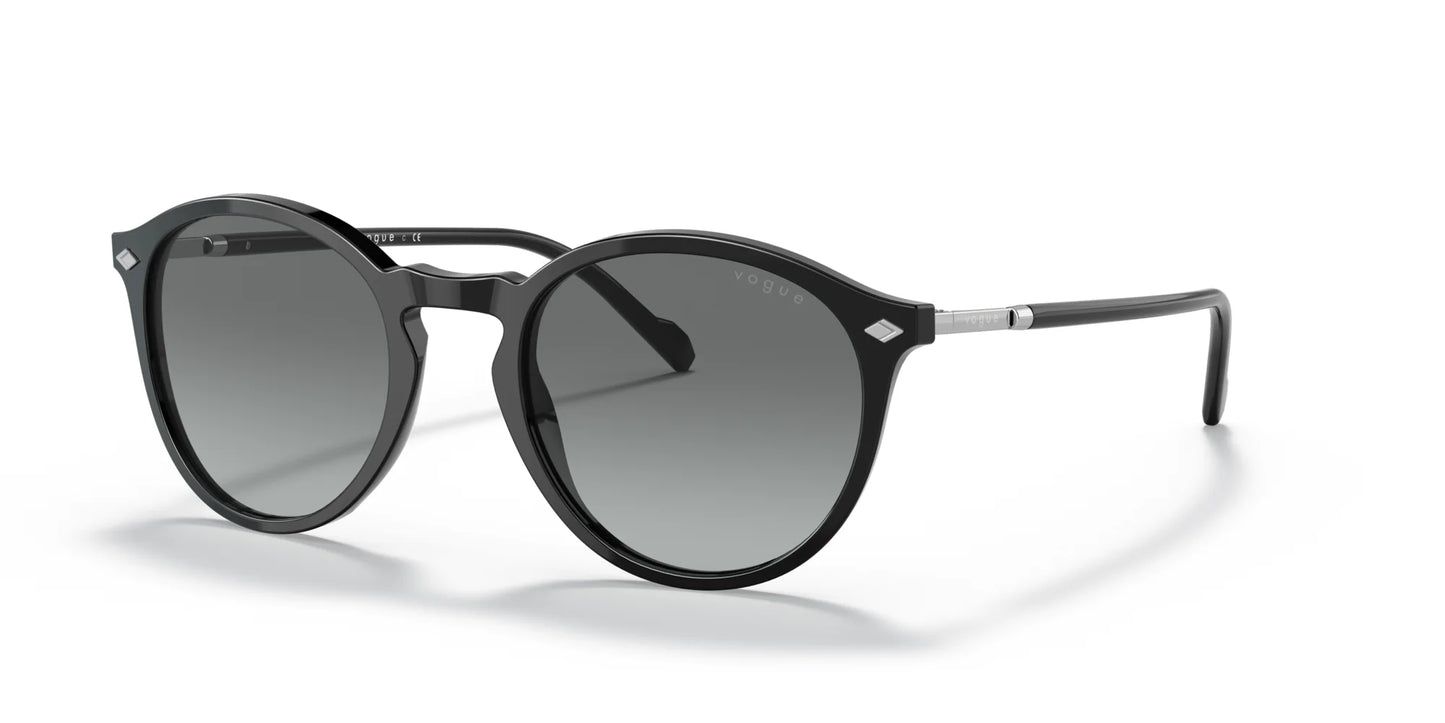 Vogue VO5432S Sunglasses Black / Gradient Grey