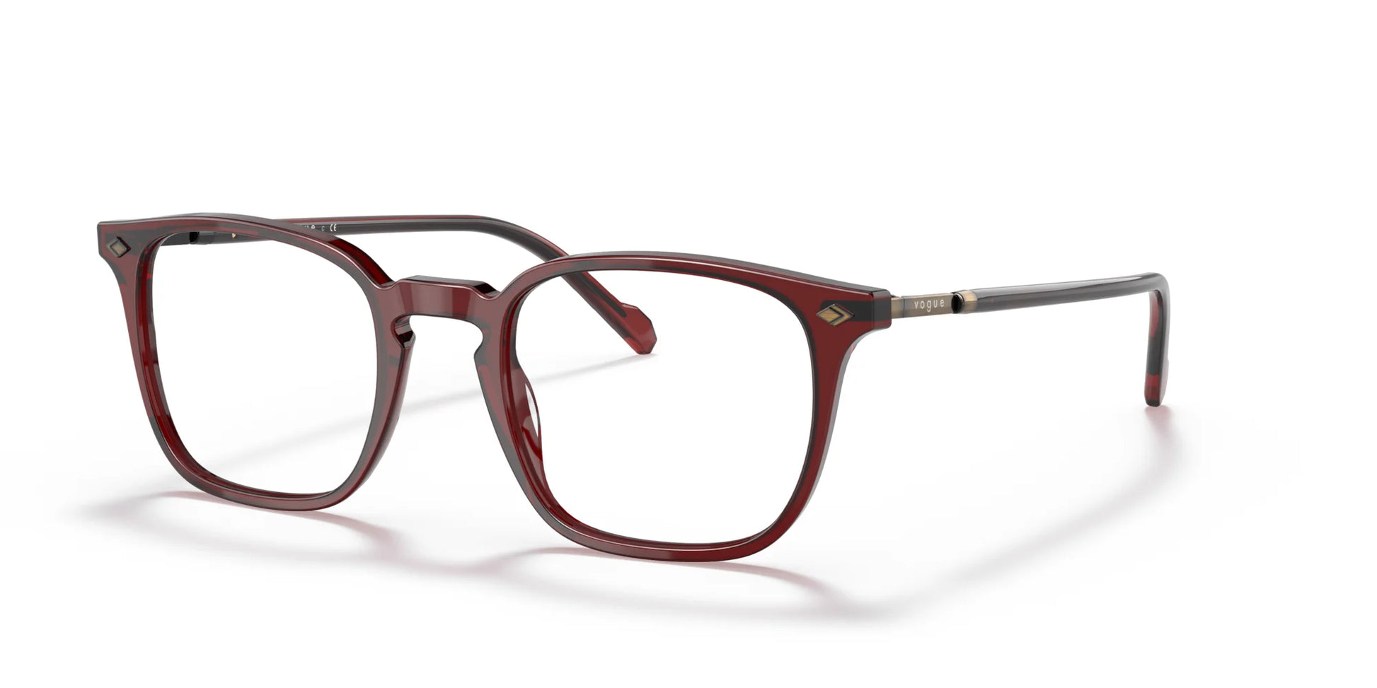 Vogue VO5433 Eyeglasses Transparent Bordeaux