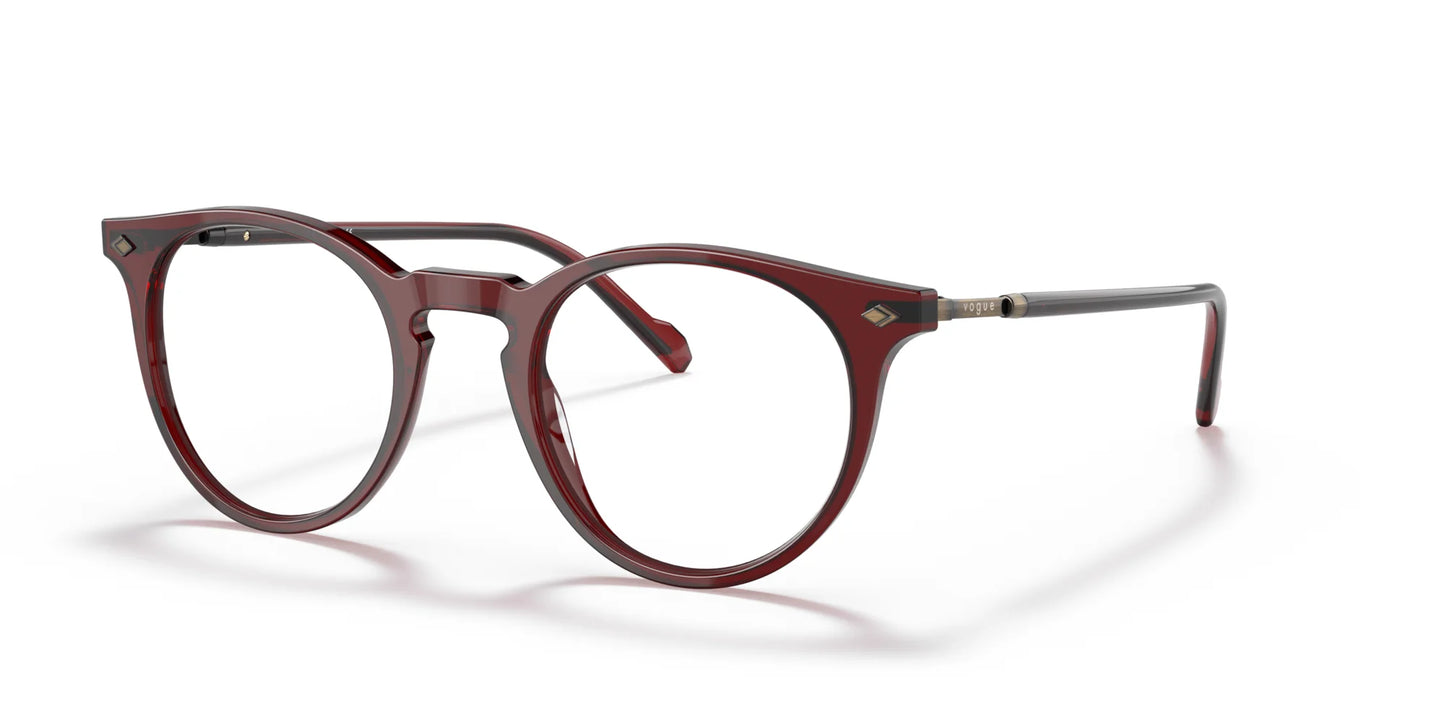 Vogue VO5434 Eyeglasses Transparent Bordeaux