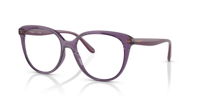 Vogue VO5451 Eyeglasses Transparent Violet