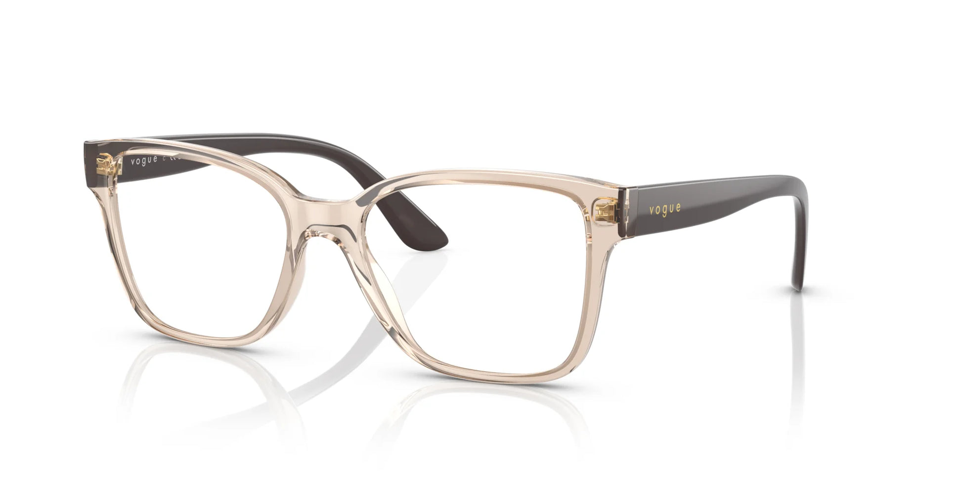 Vogue VO5452 Eyeglasses Transparent Light Brown