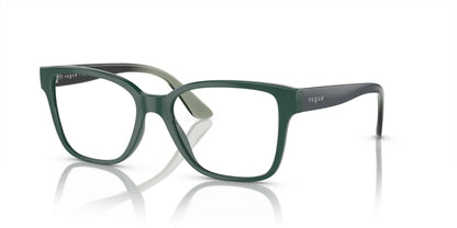 Vogue VO5452 Eyeglasses Full Dark Green