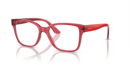 Vogue VO5452 Eyeglasses Transparent Red