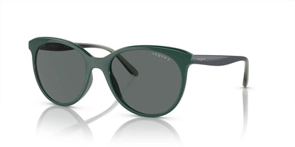 Vogue VO5453S Sunglasses Full Dark Green / Dark Grey Polarized