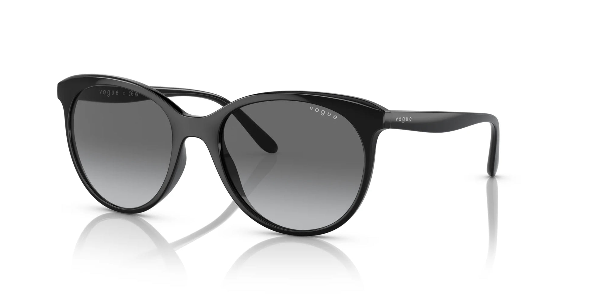 Vogue VO5453S Sunglasses Black / Gradient Grey