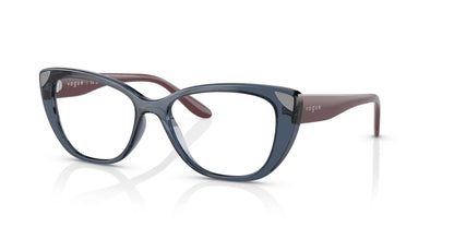 Vogue VO5455 Eyeglasses Transparent Blue