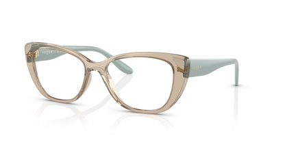 Vogue VO5455 Eyeglasses Transparent Caramel