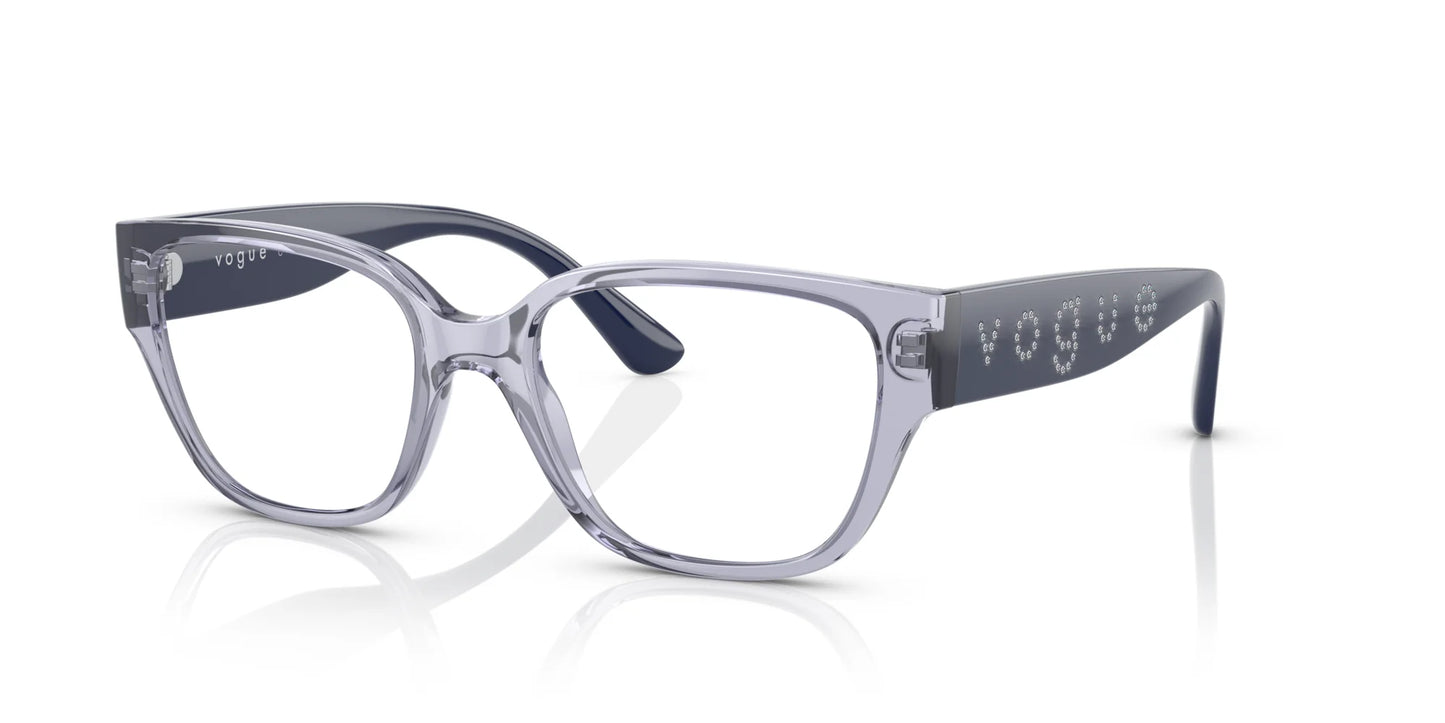 Vogue VO5458B Eyeglasses Transparent Purple