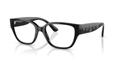Vogue VO5458B Eyeglasses Black