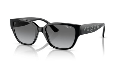 Vogue VO5459SB Sunglasses Black / Gradient Grey