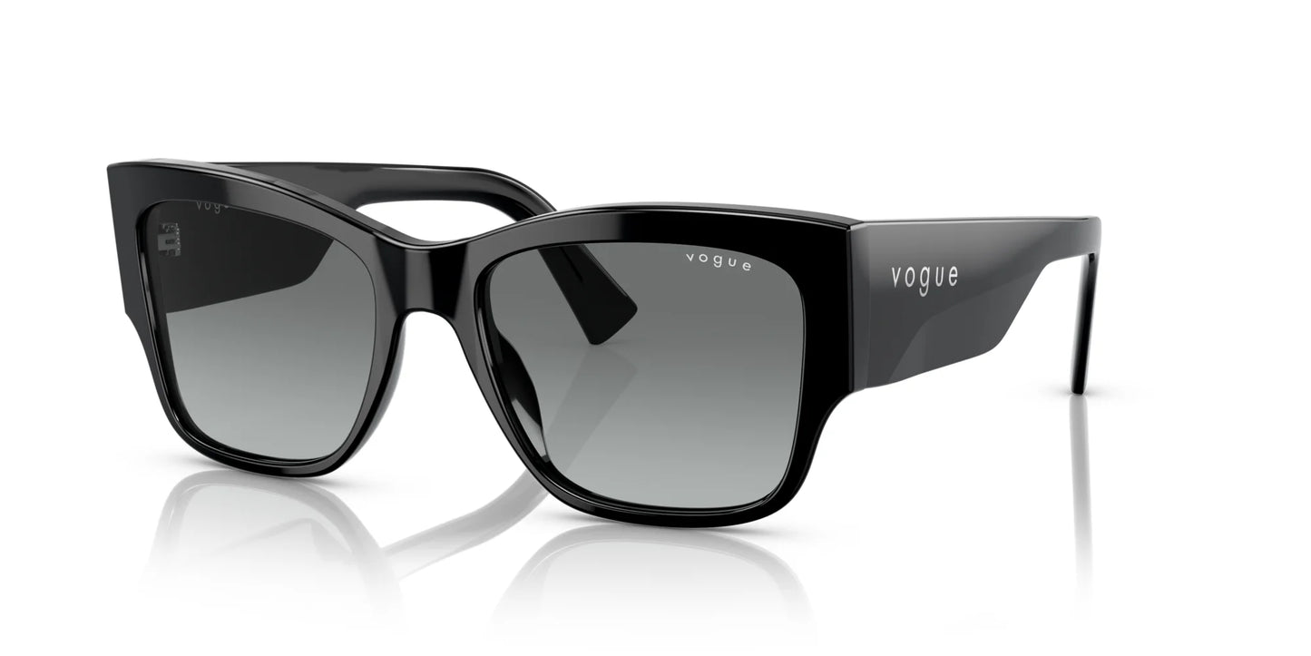 Vogue VO5462S Sunglasses Black / Gradient Grey