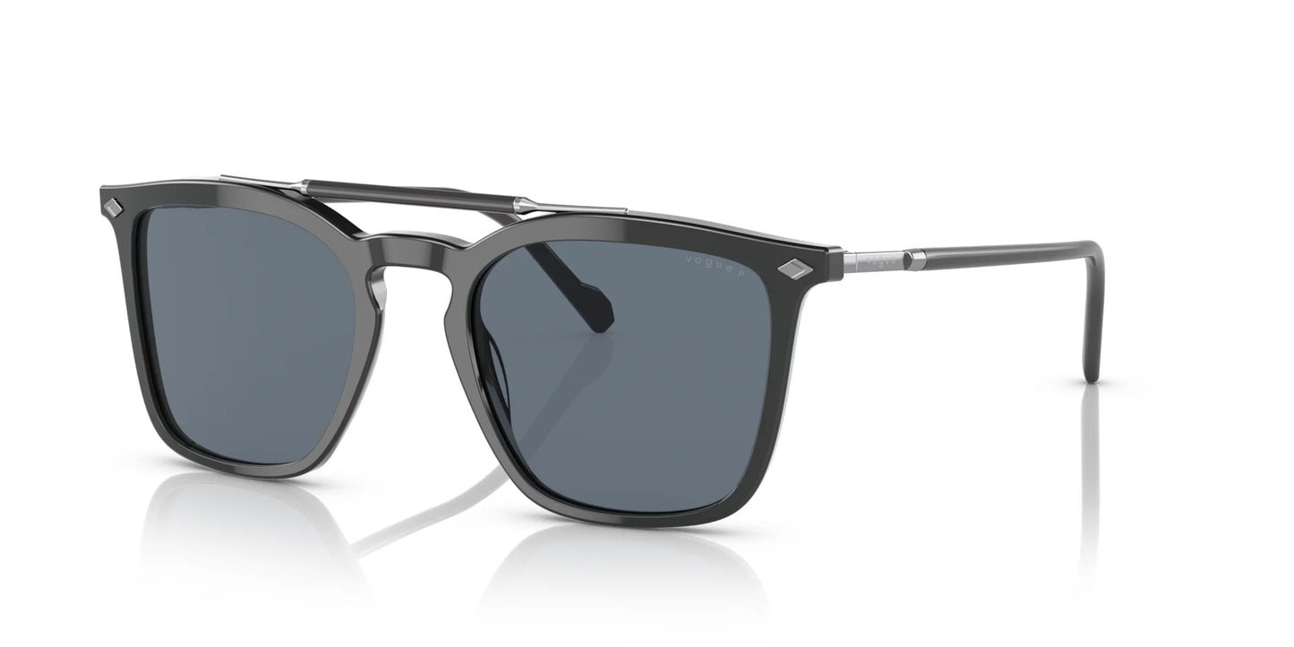 Vogue VO5463S Sunglasses Grey / Blue Polar Flash Silver