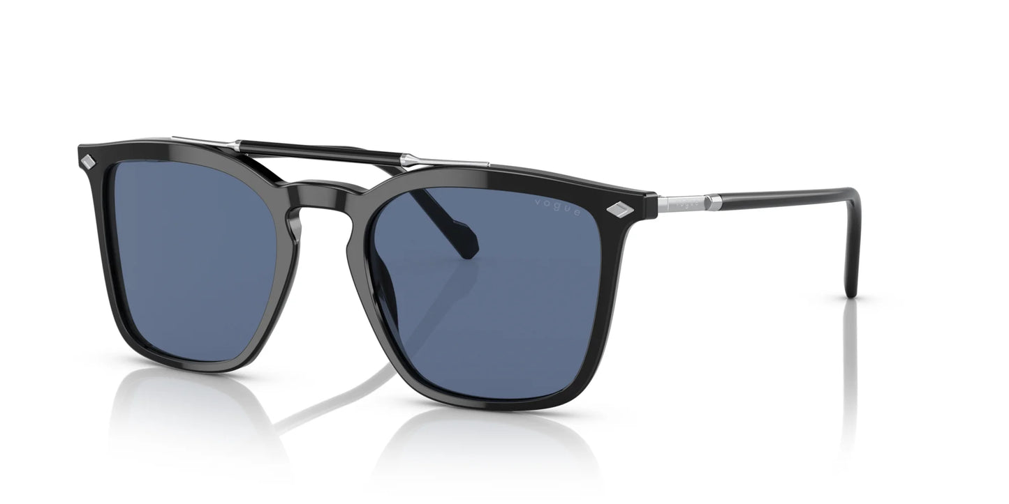 Vogue VO5463S Sunglasses Black / Dark Blue